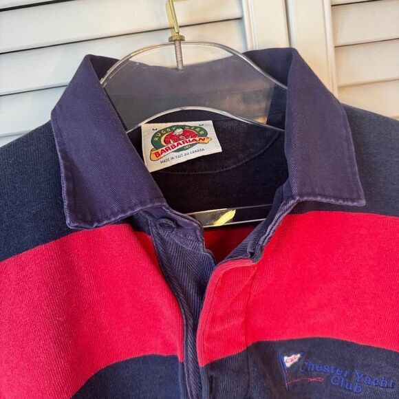 Barbarian Rugby Shirt M Jersey - Picture 2 of 5